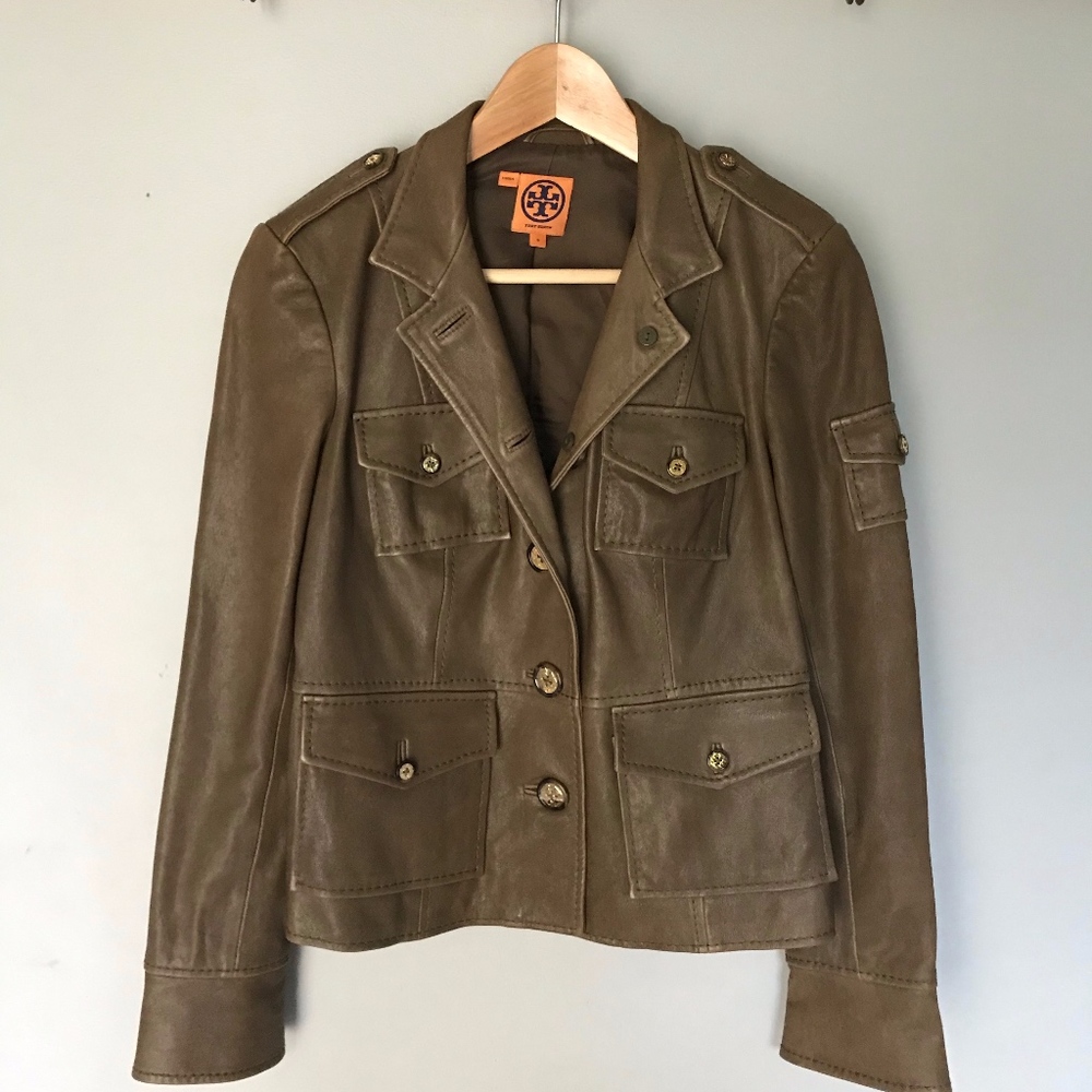 Tory Burch Leather Jacket